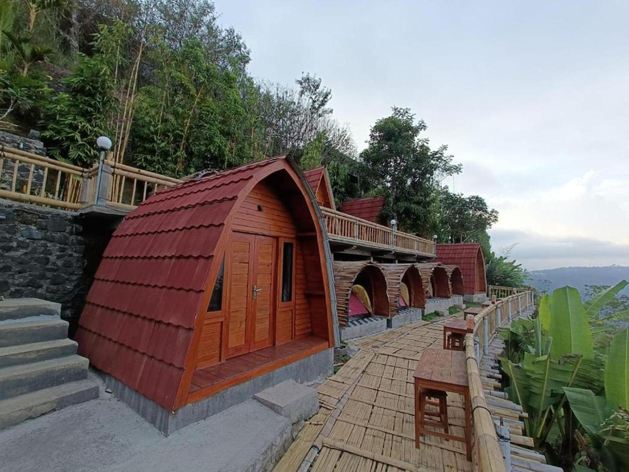 The Panorama Batur Camp Ξενοδοχείο Kintamani Εξωτερικό φωτογραφία